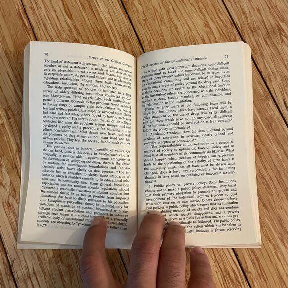 Lot of (3) Vintage Drugs Books narcotics addiction retro - Picture 4 of 6